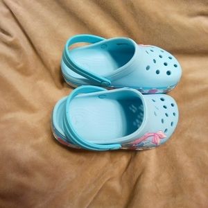 Crocs Shoes Crocs Boys And Girls Mermaid Clogs Poshmark